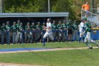 Baseball vs Babson  Wheaton College Baseball vs Babson during Championship game of the NEWMAC Championship hosted by Wheaton. - (Photo by Keith Nordstrom) : Wheaton, baseball, NEWMAC